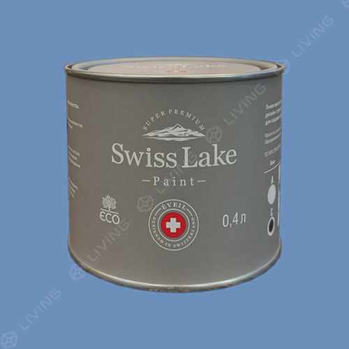 картинка Краска Swiss Lake Wall Comfort 7 цвет Magnificus №2053 от LIVING