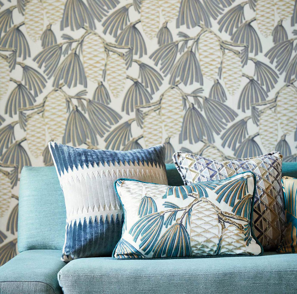 картинка Ткань Harlequin коллекция Salinas Prints And Weaves, арт. HSAF120811 от LIVING