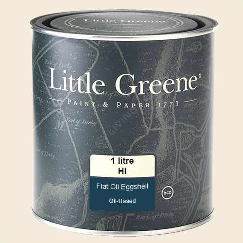картинка Краска Little Greene Flat Oil Eggshell цвет 50s Magnolia №28 от LIVING