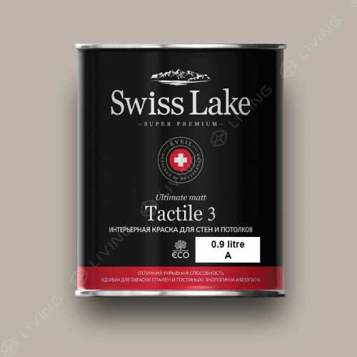 картинка Краска Swiss Lake Tactile 3 цвет Eucalyptus №577 от LIVING