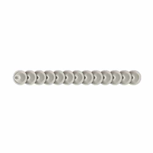 Молдинг RODECOR, арт. 04003RD8, 3 х 200 х 0,8 см.