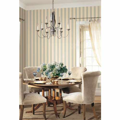 Виниловые обои Aura, коллекция Stripes and Damasks, арт. SD36109, Великобритания