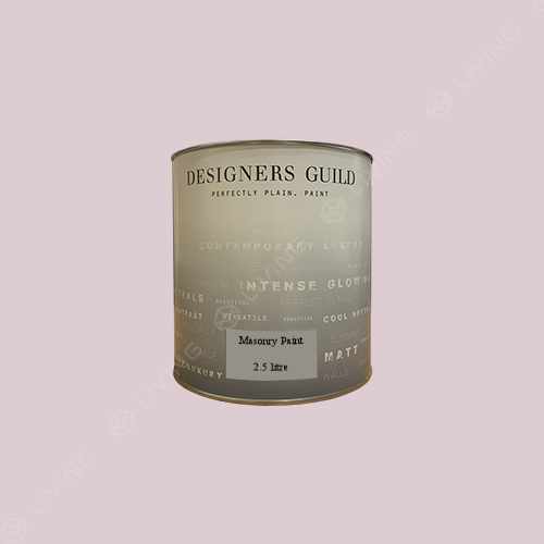 картинка Краска Designers Guild Masonry Paint цвет LEADEN PINK №146 от LIVING