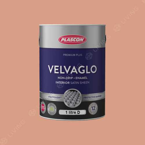 картинка Краска Plascon VELVAGLO цвет Peanut Snack арт.O6-C1-4 от LIVING