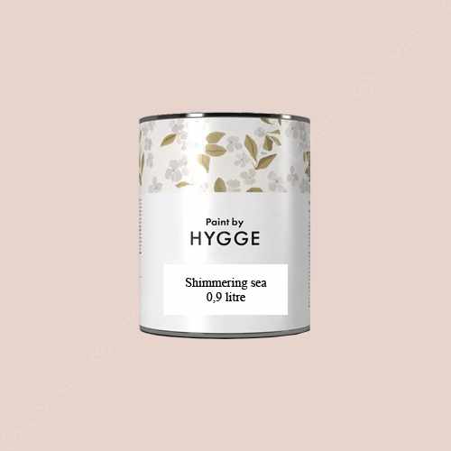 картинка Краска Hygge Shimmering sea цвет Arctic Ice HG08-001 от LIVING