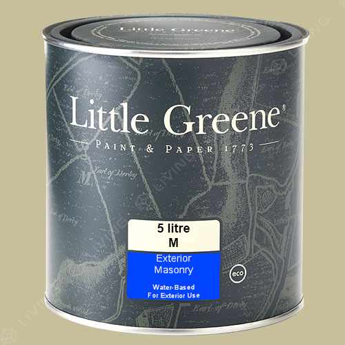 картинка Краска Little Greene Exterior Masonry цвет Stone-Dark-Cool №67 от LIVING