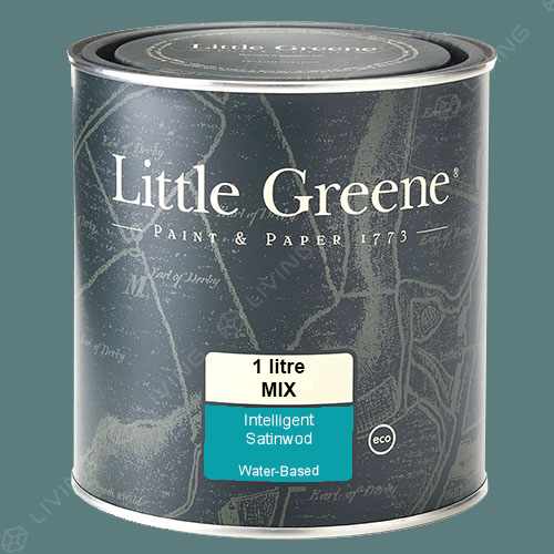 картинка Краска Little Greene Intelligent Satinwood цвет Tea with Florence №310 от LIVING