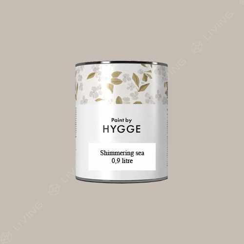 картинка Краска Hygge Shimmering sea цвет Milk Tea HG08-030 от LIVING