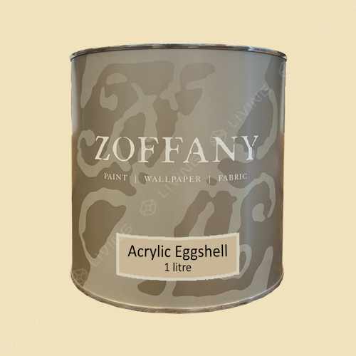 картинка Краска ZOFFANY Acrylic Eggshell цвет LA PLAGE от LIVING