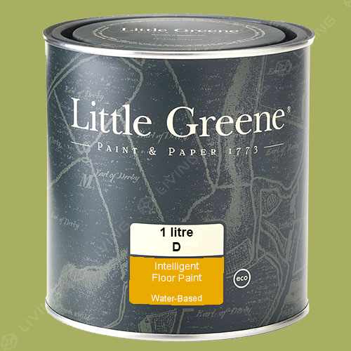 картинка Краска Little Greene Intelligent Floor Paint цвет Boxington №84 от LIVING
