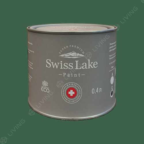 картинка Краска Swiss Lake Wall Comfort 7 цвет PINE woods №2517 от LIVING