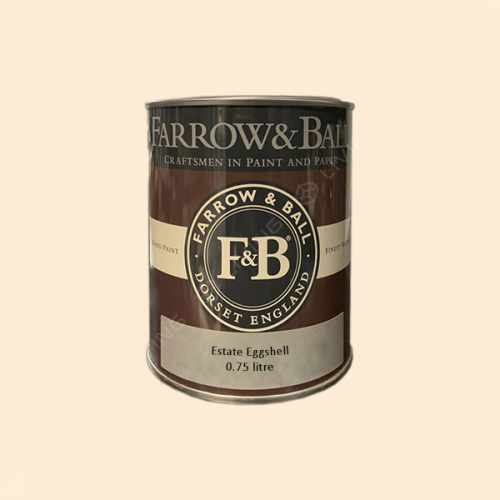 картинка Краска Farrow&Ball Estate Eggshell цвет Tallow №203 от LIVING