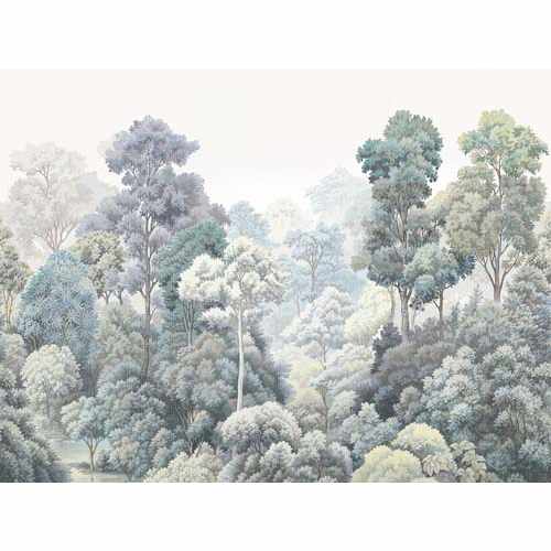 Панно Affresco, коллекция Wallpaper part III Forest, арт. AF2316-COL1, Россия