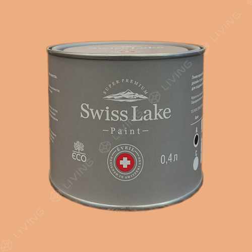 картинка Краска Swiss Lake Wall Comfort 7 цвет Ducky duck №1177 от LIVING
