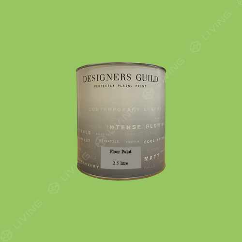 картинка Краска Designers Guild Floor Paint цвет TG GREEN №99 от LIVING