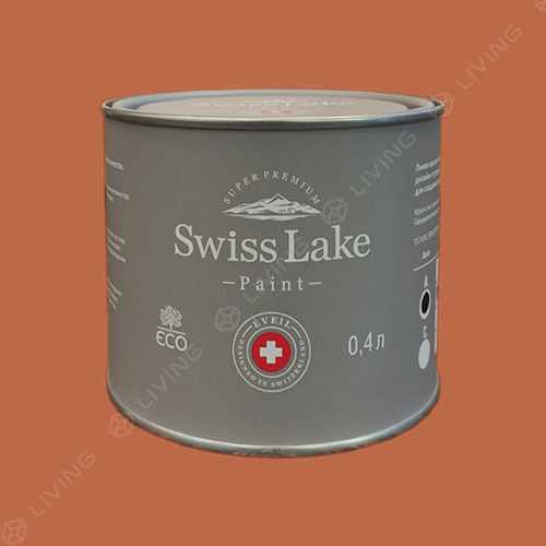 картинка Краска Swiss Lake Wall Comfort 7 цвет munchy bar №1636 от LIVING