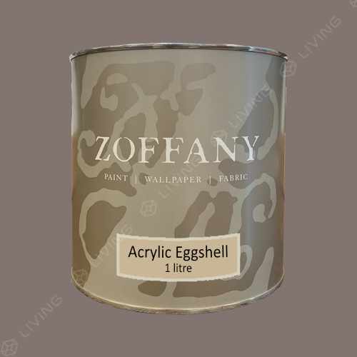 картинка Краска ZOFFANY Acrylic Eggshell цвет GRAPE от LIVING