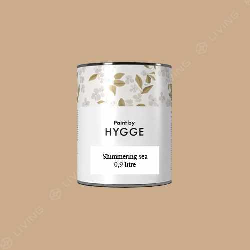 картинка Краска Hygge Shimmering sea цвет PONY TAIL HG03-034 от LIVING