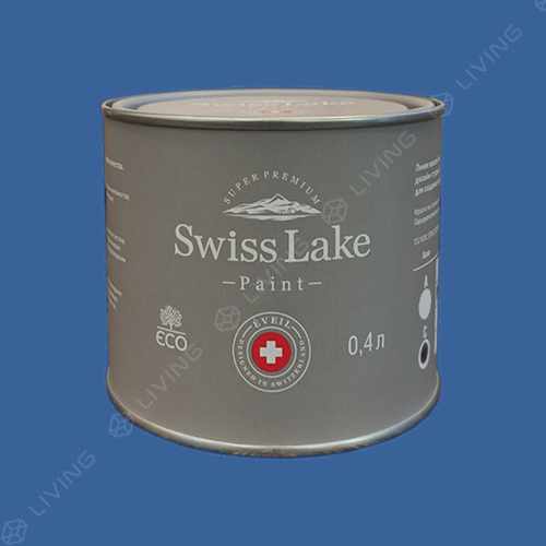 картинка Краска Swiss Lake Wall Comfort 7 цвет pool party №2037 от LIVING