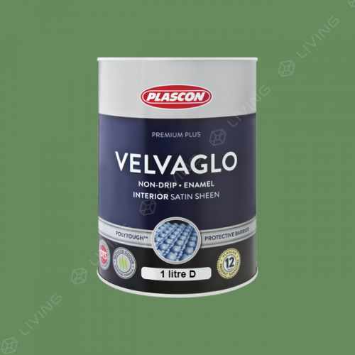 картинка Краска Plascon VELVAGLO WB цвет Squaw Valley арт.G2-C1-2 от LIVING
