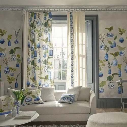 картинка Ткань Designers Guild, коллекция Pottery Studio, арт. FDG3162/01, Великобритания от LIVING