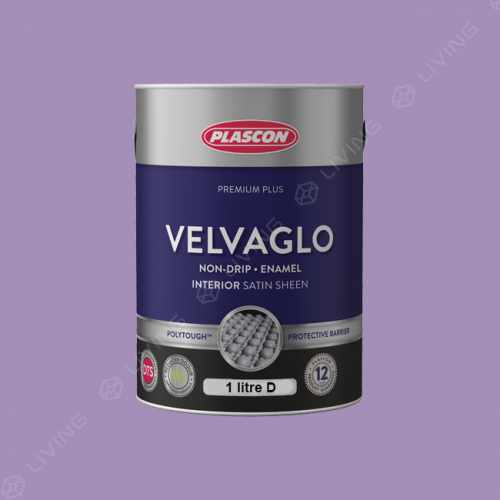 картинка Краска Plascon VELVAGLO цвет Windflower арт.P4-B1-3 от LIVING