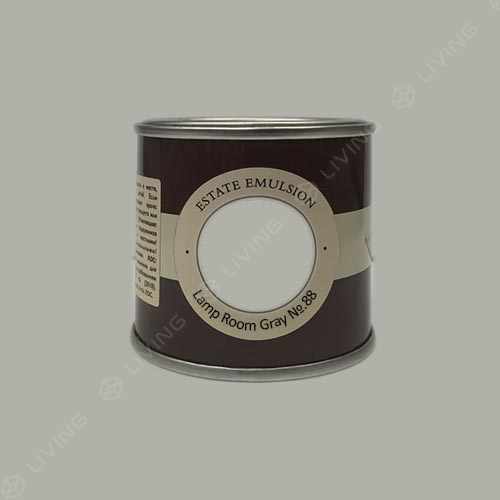 картинка Краска Farrow&Ball Estate Emulsion цвет Lamp Room Gray №88 от LIVING