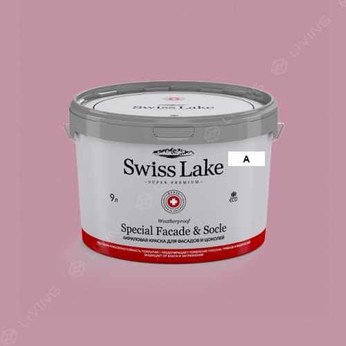 картинка Краска Swiss Lake Special Faсade & Socle цвет smoky rose №1679 от LIVING