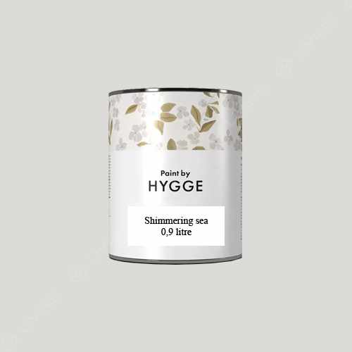 картинка Краска Hygge Shimmering sea цвет RESERVED WHITE HG01-006 от LIVING