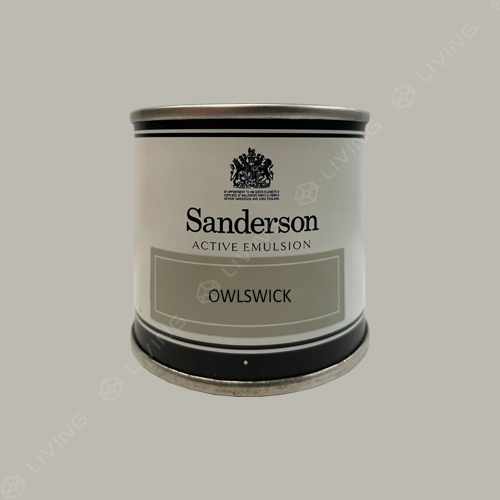 картинка Краска Sanderson Active Emulsion цвет OWLSWICK от LIVING