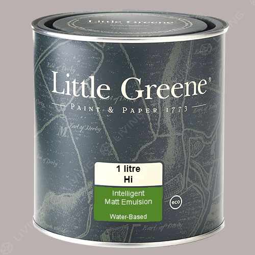 картинка Краска Little Greene Ultimatt (Intelligent Matt Emulsion) цвет Welcome Dark №181 от LIVING