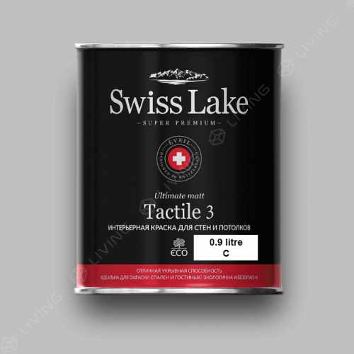 картинка Краска Swiss Lake Tactile 3 цвет artemesia №2775 от LIVING