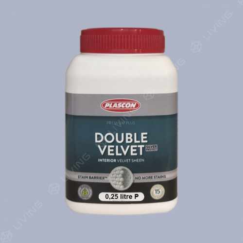 картинка Краска Plascon DOUBLE VELVET цвет Lady Grey арт.P2-E2-2 от LIVING