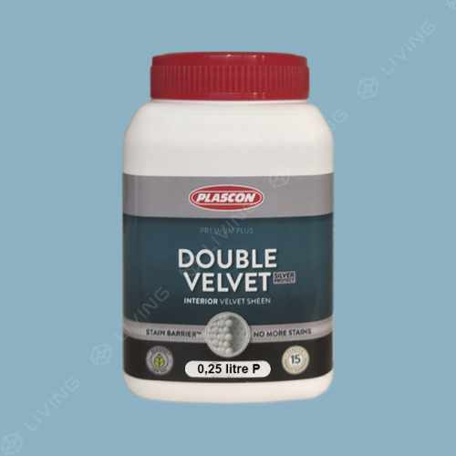 картинка Краска Plascon DOUBLE VELVET цвет Park Water арт.B4-C2-1 от LIVING