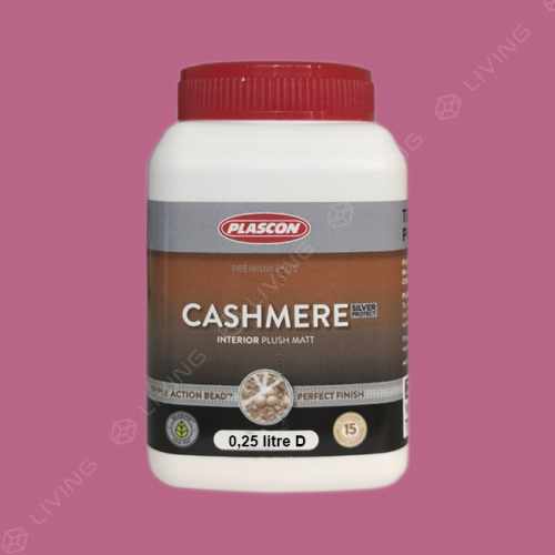 картинка Краска Plascon CASHMERE цвет Punky Pink арт.R1-B1-2 от LIVING