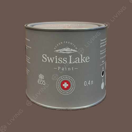 картинка Краска Swiss Lake Wall Comfort 7 цвет Starling №701 от LIVING