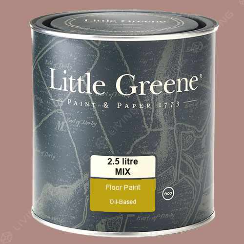 картинка Краска Little Greene Floor Paint цвет Blush №267 от LIVING