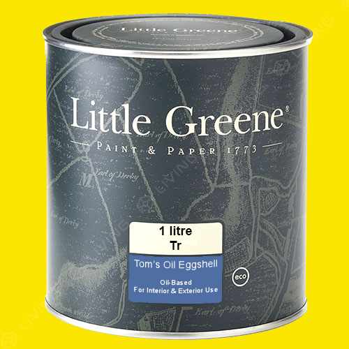 картинка Краска Little Greene Toms Oil Eggshell цвет Trumpet №196 от LIVING