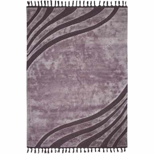 картинка Ковер Rug Republic коллекция Cross Tuft арт. CT5.12 Plum от LIVING
