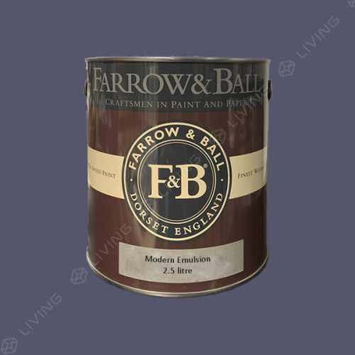 картинка Краска Farrow&Ball Modern Emulsion цвет Imperial Purple №W40 от LIVING