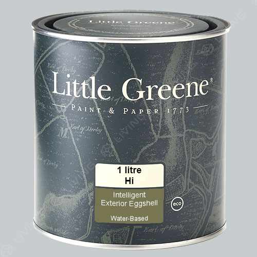 картинка Краска Little Greene Intelligent Exterior Eggshell цвет Gauze Dark №166 от LIVING