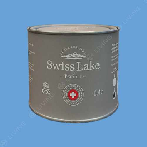картинка Краска Swiss Lake Wall Comfort 7 цвет blue daisy №2034 от LIVING