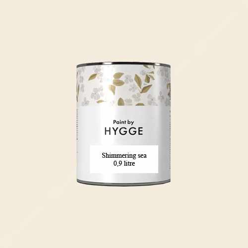 картинка Краска Hygge Shimmering sea цвет Nut Meringue HG06-007 от LIVING