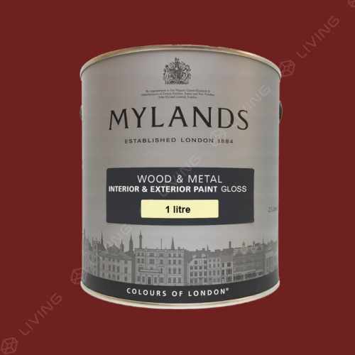 картинка Краска Mylands Wood&metal Gloss цвет Arts Club №281 от LIVING