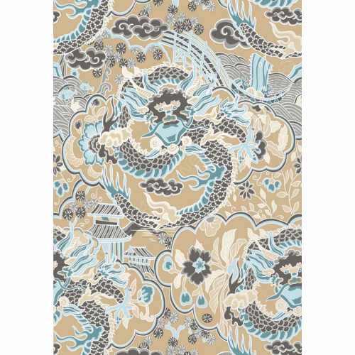 картинка Обои Thibaut, коллекция Imperial Garden, арт. T14238, США от LIVING