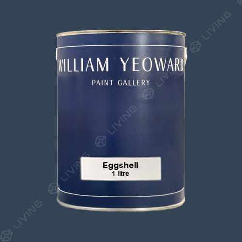 картинка Краска William Yeoward Eggshell цвет Willie's Blue 30 от LIVING