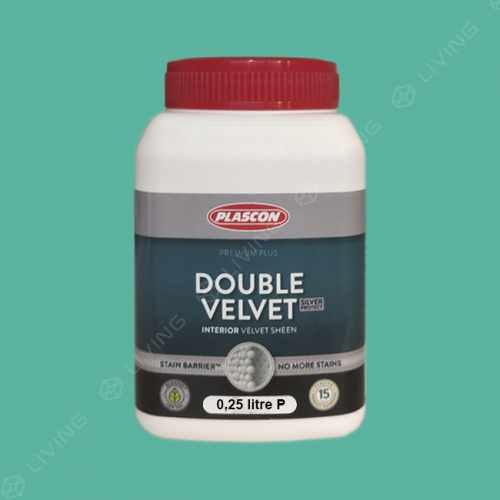 картинка Краска Plascon DOUBLE VELVET цвет Key West арт.G5-B1-3 от LIVING