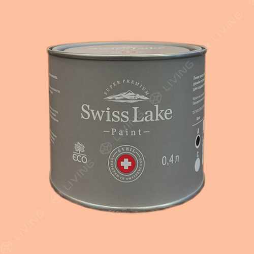 картинка Краска Swiss Lake Wall Comfort 7 цвет peach image №1240 от LIVING