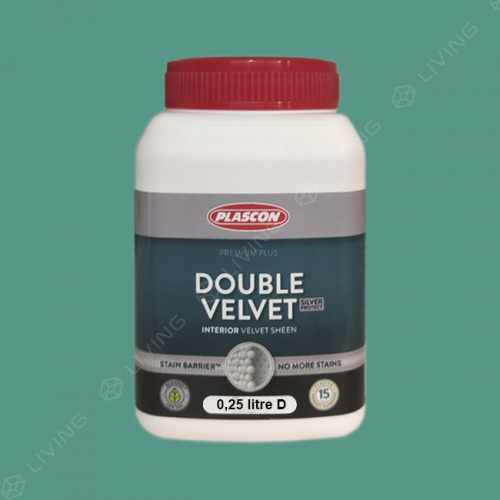 картинка Краска Plascon DOUBLE VELVET цвет Pleasant Pasture арт.G5-C1-3 от LIVING