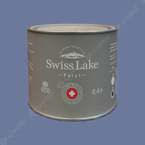 картинка Краска Swiss Lake Wall Comfort 7 цвет blue gum №1957 от LIVING